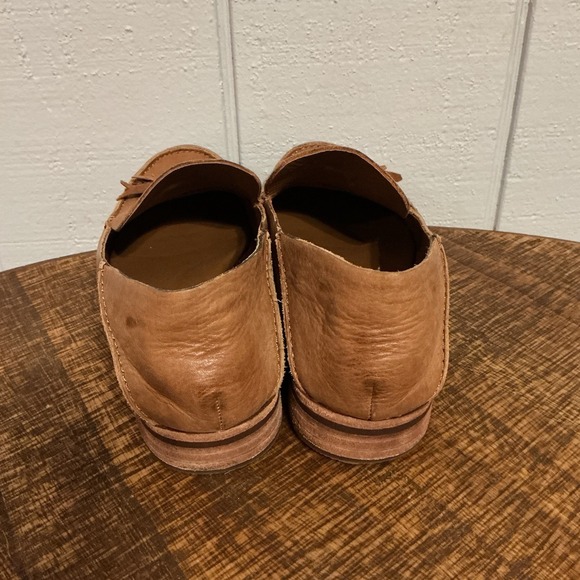 Kork-Ease Leather Tassel Loafer Tinga Brown Mens Size‎ 9.5 Office Preppy main image 4